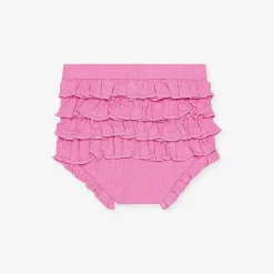 Posh Peanut Pointelle Peplum Bummie Set Cheap
