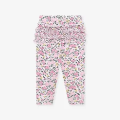 Posh Peanut Pointelle Ruffled Bum Leggings Best Sale