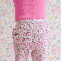 Posh Peanut Pointelle Ruffled Bum Leggings Best Sale
