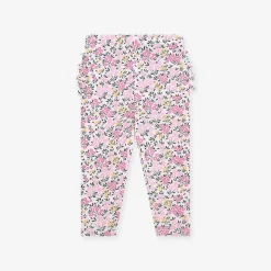 Posh Peanut Pointelle Ruffled Bum Leggings Best Sale