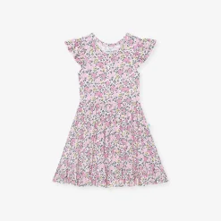 Posh Peanut Pointelle Ruffled Twirl Dress Outlet