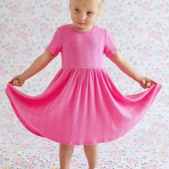 Posh Peanut Pointelle Twirl Dress Outlet