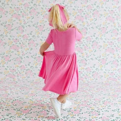 Posh Peanut Pointelle Twirl Dress Outlet