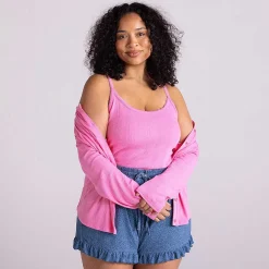Posh Peanut Pointelle Women'S Cami Best