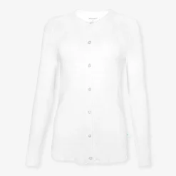 Posh Peanut Pointelle Women'S Cardigan Online