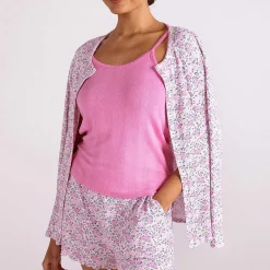 Posh Peanut Pointelle Women'S Cardigan Flash Sale