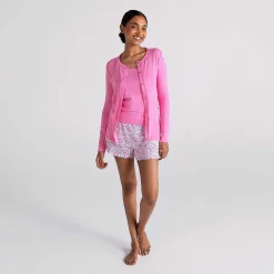 Posh Peanut Pointelle Women'S Shorts Clearance