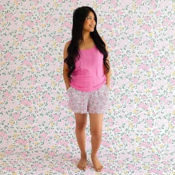 Posh Peanut Pointelle Women'S Shorts Clearance