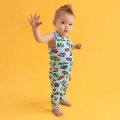 Posh Peanut Racerback Romper Fashion
