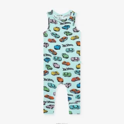 Posh Peanut Racerback Romper Fashion