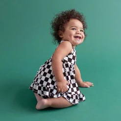 Posh Peanut Racerback Ruffled Bodysuit Dress Store