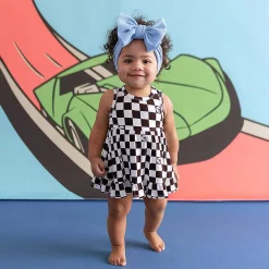 Posh Peanut Racerback Ruffled Bodysuit Dress Store
