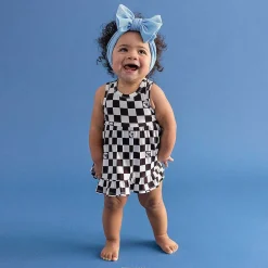 Posh Peanut Racerback Ruffled Bodysuit Dress Store
