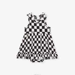 Posh Peanut Racerback Ruffled Bodysuit Dress Store