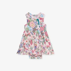 Posh Peanut Racerback Ruffled Bodysuit Dress Store
