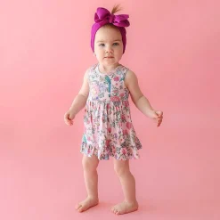 Posh Peanut Racerback Ruffled Bodysuit Dress Store