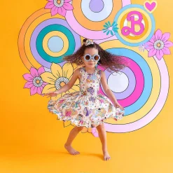 Posh Peanut Racerback Ruffled Twirl Dress Store