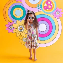 Posh Peanut Racerback Ruffled Twirl Dress Store