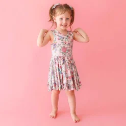 Posh Peanut Racerback Ruffled Twirl Dress Fashion