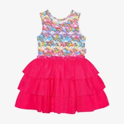 Posh Peanut Racerback Tulle Dress Cheap