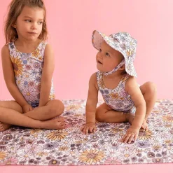 Posh Peanut Reversible One Piece Swimsuit Online