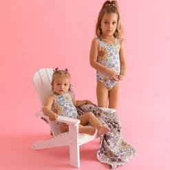 Posh Peanut Reversible One Piece Swimsuit Online