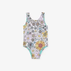 Posh Peanut Reversible One Piece Swimsuit Online