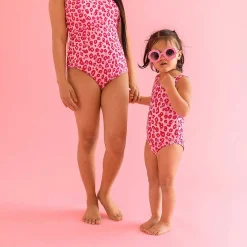 Posh Peanut Reversible One Piece Swimsuit Cheap