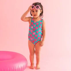 Posh Peanut Reversible One Piece Swimsuit Cheap