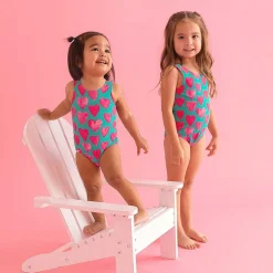 Posh Peanut Reversible One Piece Swimsuit Cheap