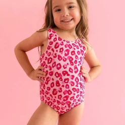 Posh Peanut Reversible One Piece Swimsuit Cheap