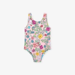 Posh Peanut Reversible One Piece Swimsuit New