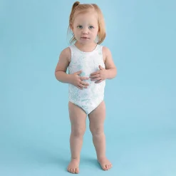 Posh Peanut Reversible One Piece Swimsuit Clearance