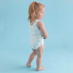 Posh Peanut Reversible One Piece Swimsuit Clearance