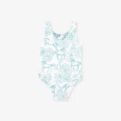 Posh Peanut Reversible One Piece Swimsuit Clearance