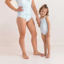 Posh Peanut Reversible One Piece Swimsuit Clearance