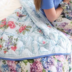 Posh Peanut Reversible Quilted Patoo® Blanket Best Sale