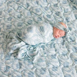 Posh Peanut Reversible Quilted Patoo® Blanket Discount