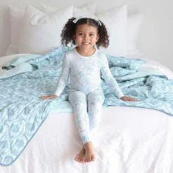 Posh Peanut Reversible Quilted Patoo® Blanket Discount