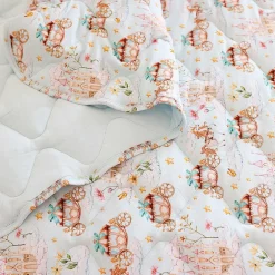 Posh Peanut Reversible Quilted Patoo® Blanket Best