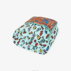 Posh Peanut Reversible Quilted Patoo® Blanket Cheap