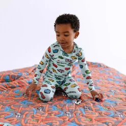 Posh Peanut Reversible Quilted Patoo® Blanket Cheap