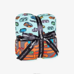 Posh Peanut Reversible Quilted Patoo® Blanket Cheap