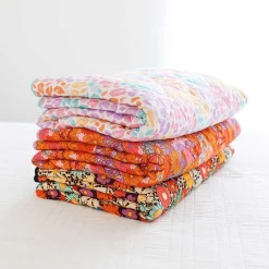 Posh Peanut Reversible Quilted Patoo® Blanket Shop