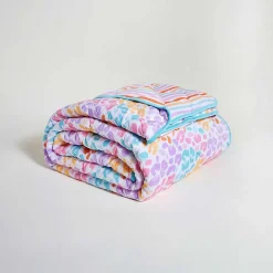 Posh Peanut Reversible Quilted Patoo® Blanket Shop