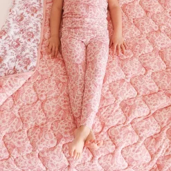 Posh Peanut Reversible Quilted Patoo® Blanket Store