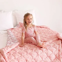 Posh Peanut Reversible Quilted Patoo® Blanket Store