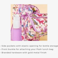Posh Peanut Rolling Backpack Best Sale