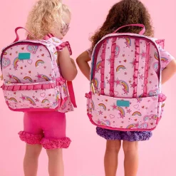 Posh Peanut Ruffled Backpack Sale