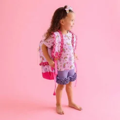 Posh Peanut Ruffled Backpack Sale
